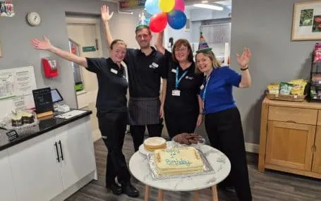 Katharine House café celebrates one year anniversary
