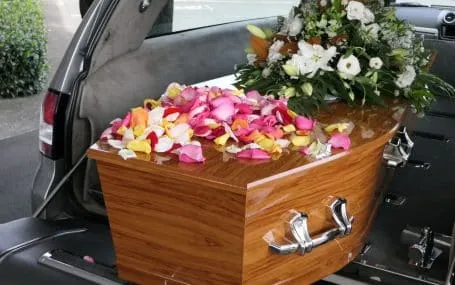 Paying for a funeral