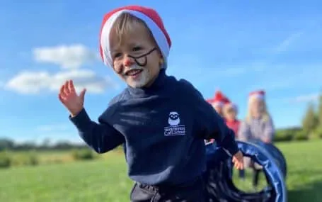 Tots Santa Run