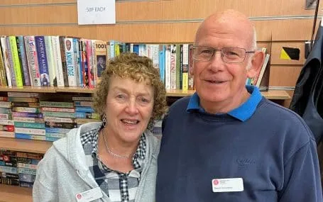 Shop volunteers wanted!
