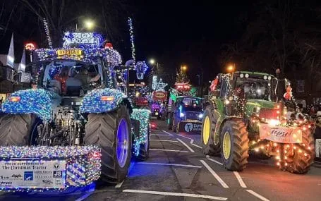 Festive fundraising success