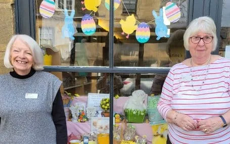 Volunteer in our shops