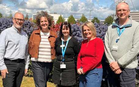 Meet the charity’s Senior Leadership Team