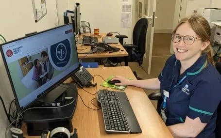 Partnership with the NHS