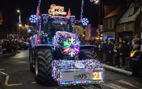 Banbury Christmas Tractor Run