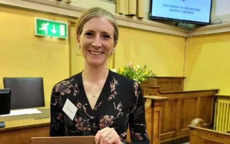 Tractor Run organiser awarded for contributions to community