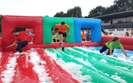 Take on ‘It’s a Knockout’