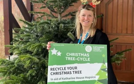 Festive tree-cycle scheme lays its roots