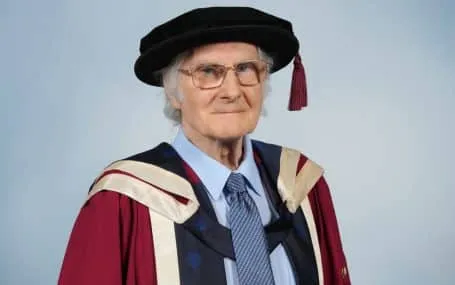 Hospice pioneer receives honorary doctorate
