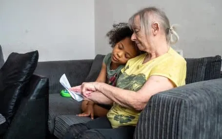 Supporting grieving children and teenagers