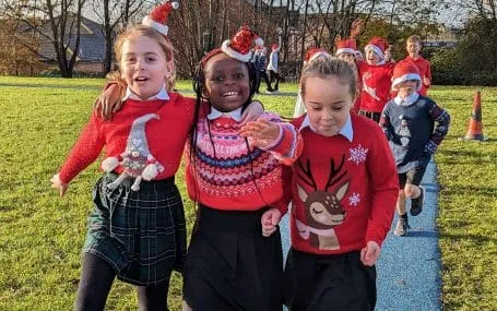 Schools Santa Run fundraising pack