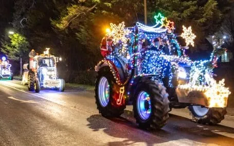 8th annual Christmas Tractor Convoy