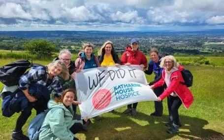 Challenge yourself this year for Katharine House
