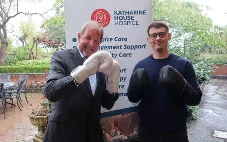 Businesses battle it out for hospice Accumulator Challenge