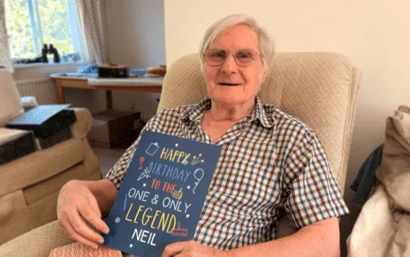 Katharine House founder celebrates 91st birthday