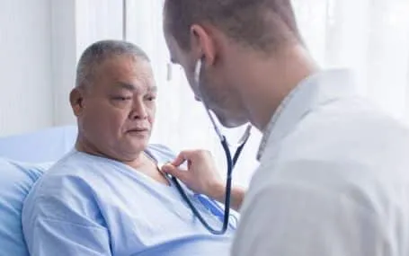 Hospital palliative care