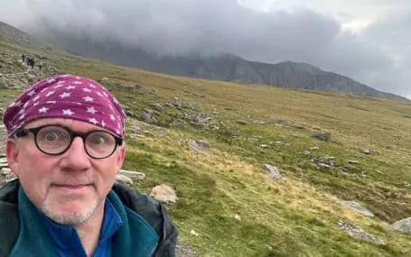 John’s Snowdon Sunrise Story
