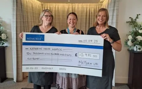 Leading crematorium operator nominates Katharine House as chosen local charity