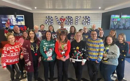 Employee and match fundraising