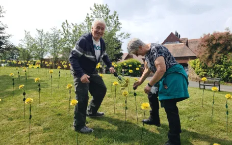 Why volunteer at Katharine House?