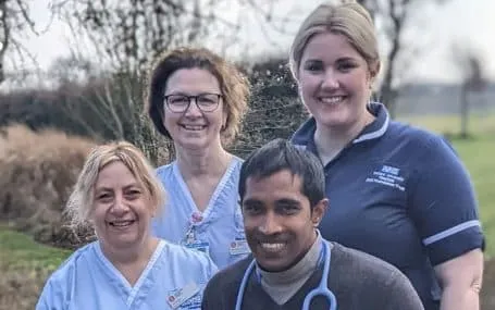 Katharine House Hospice referrals