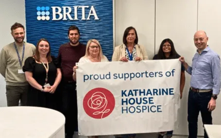 BRITA: local charity partner