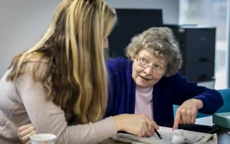Benefits and finances when someone dies