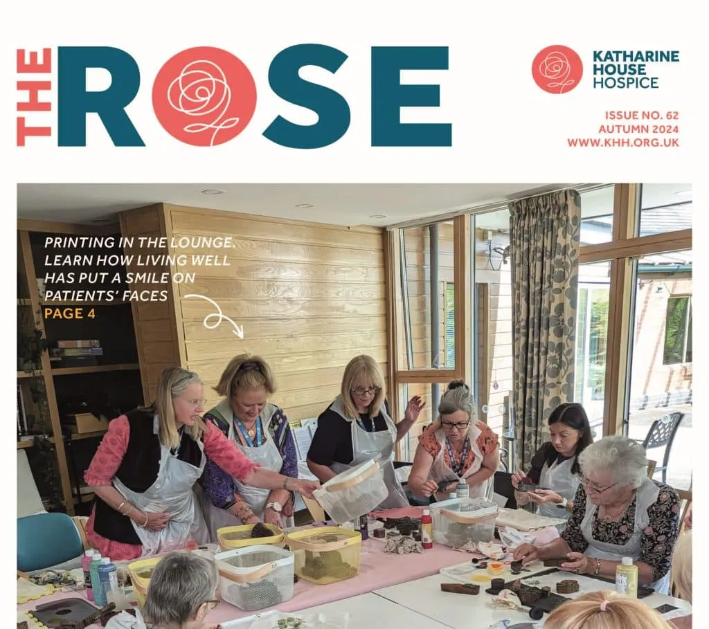 The Rose magazine autumn 2024 cover