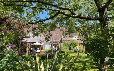 Sustainability at the hospice
