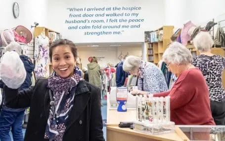 We’re talking shop for Hospice Care Week
