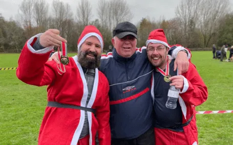 Rob’s Santa Fun Run story