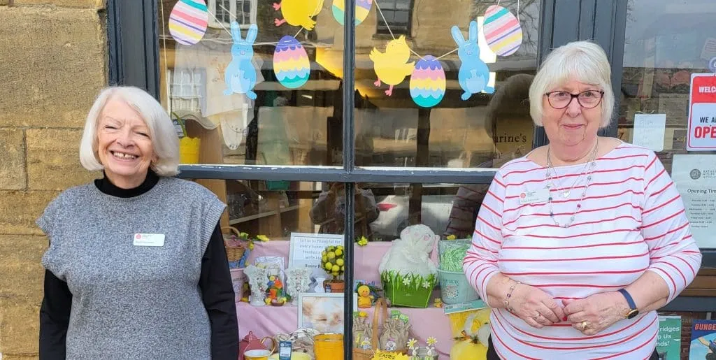 Chipping Norton shop volunteers
