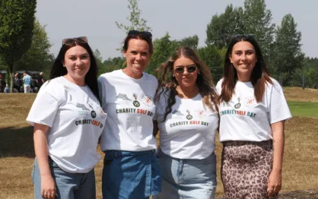 Becky’s Charity Golf Day