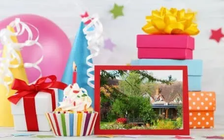Send an e-card and support Katharine House