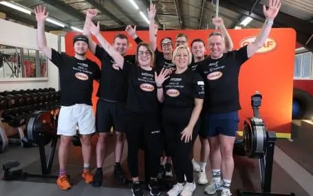 Hospice supporters rose to the challenge!