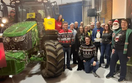HELLA’s Tractor Run story