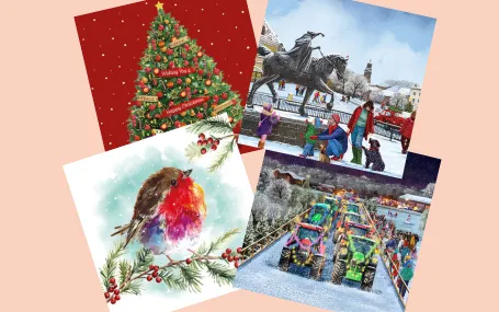 Christmas cards