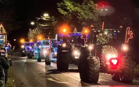 Banbury Christmas Tractor Run fundraising pack