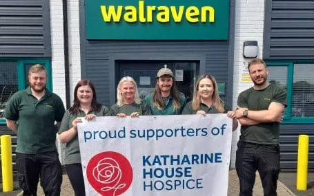 Walraven’s shining example of support