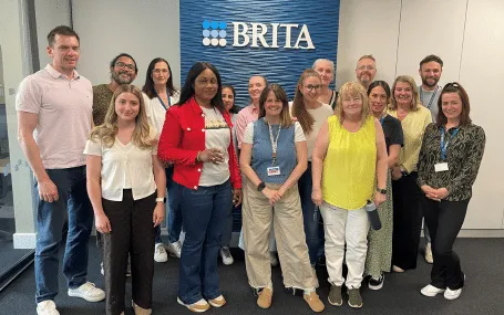 We’ve been chosen as BRITA UK’s charity of the year
