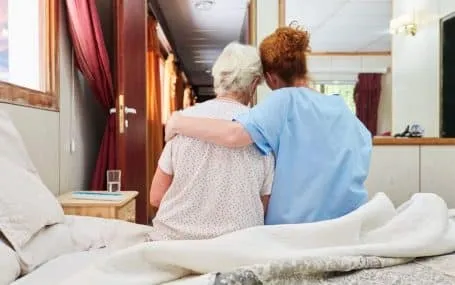 Funded nursing care
