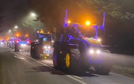 RC Baker and the Christmas Tractor Run